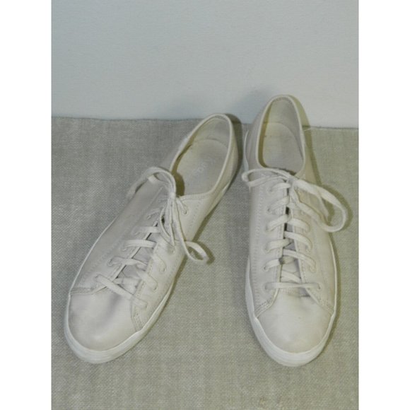 Ked's Sneakers Women's Pink Leather Platform Gym Shoes Size 10 - Picture 6 of 9